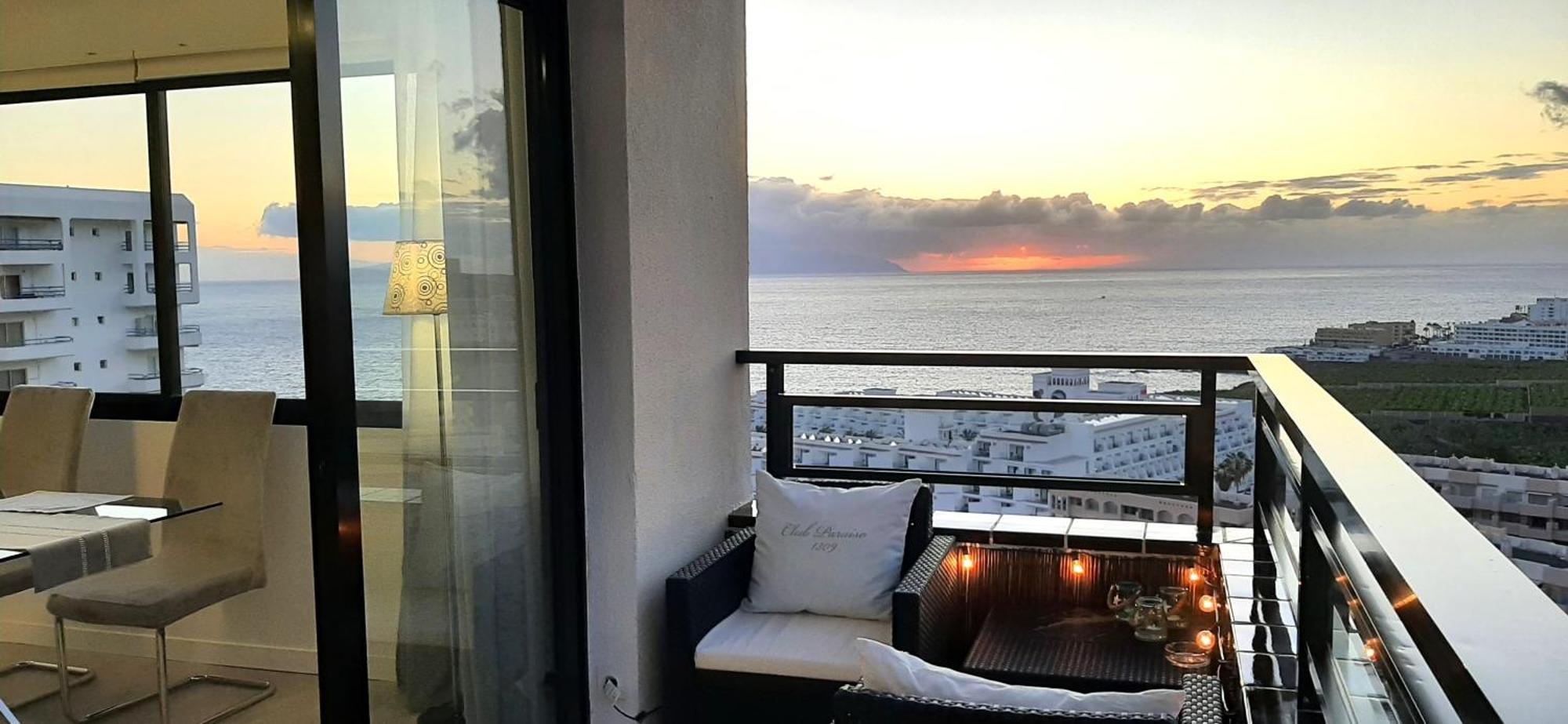 Ocean View Apartment In Club Paraiso, Pp139 阿德耶 外观 照片